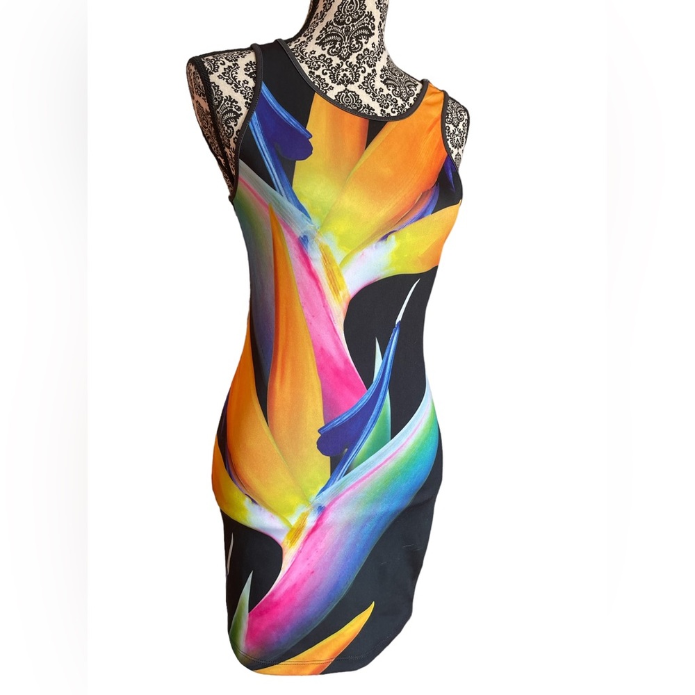 Revolve x Lovers + Friends Bodycon Racerback Dress. - Picture 3 of 6
